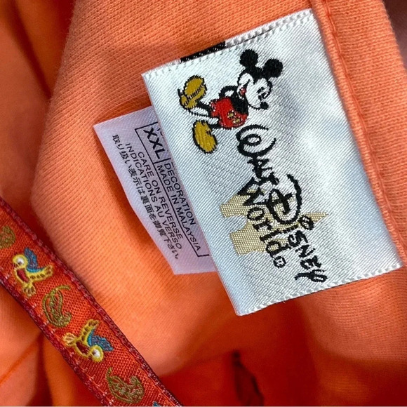 Rare Vintage 90s Walt Disney World Resort Embroidered Tapestry Strap Minnie Tank - Picture 11 of 11